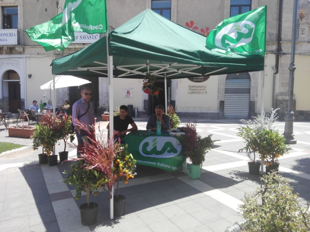 La Cia, alla Green Week a Paternò: azione congiunta per la tutela del&nbsp;verde