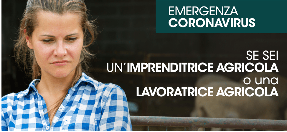LA CIA-AGRICOLTORI ITALIANI É&nbsp;VICINA