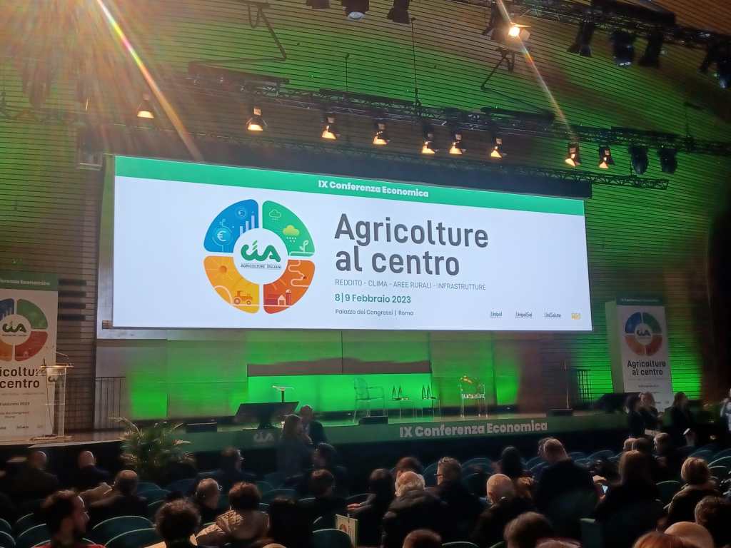 Aperta la IX conferenza economica di Cia nazionale. Tra i nodi da affrontare: sostenibilità e transizione&nbsp;ecologica
