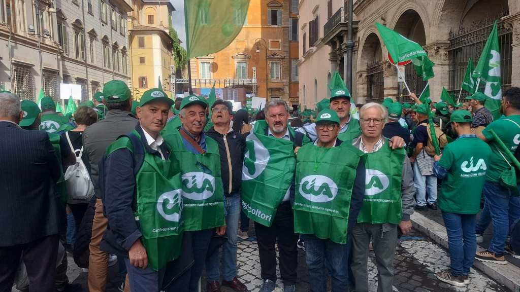 Mobilitazione di CIA a difesa e tutela del reddito degli&nbsp;agricoltori